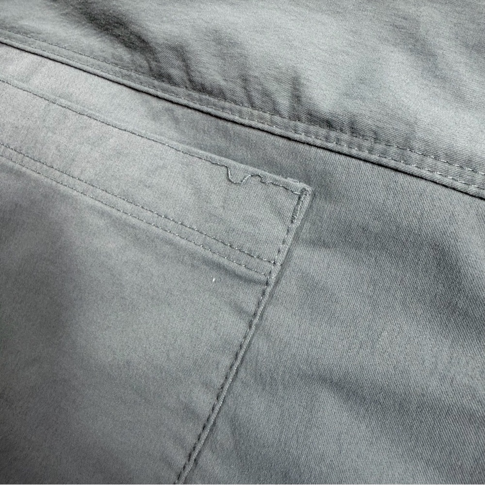 Columbia Omni-Shield Women’s Hiking Pants Size 14 Gray Green Outdoor Trail - Picture 12 of 12